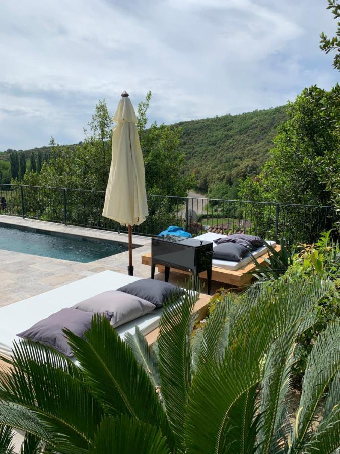 Mas Saint Laurent Les Salles-du-Gardon Εξωτερικό φωτογραφία