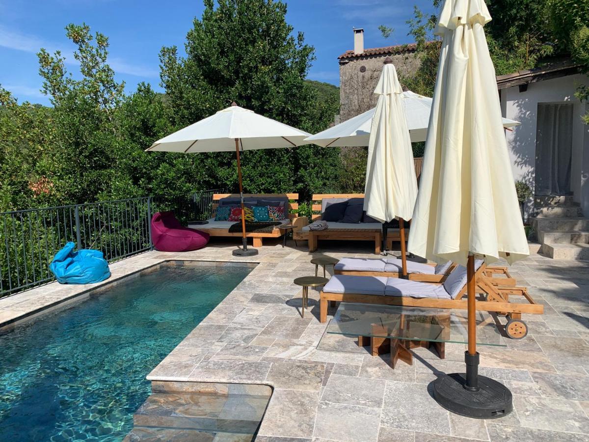 Mas Saint Laurent Les Salles-du-Gardon Εξωτερικό φωτογραφία