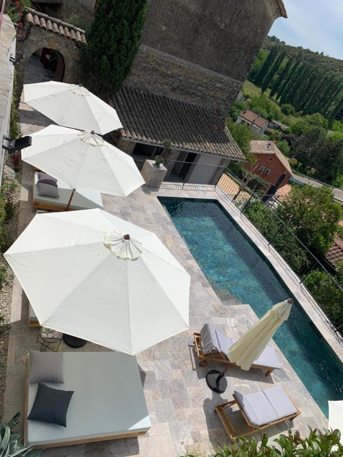 Mas Saint Laurent Les Salles-du-Gardon Εξωτερικό φωτογραφία