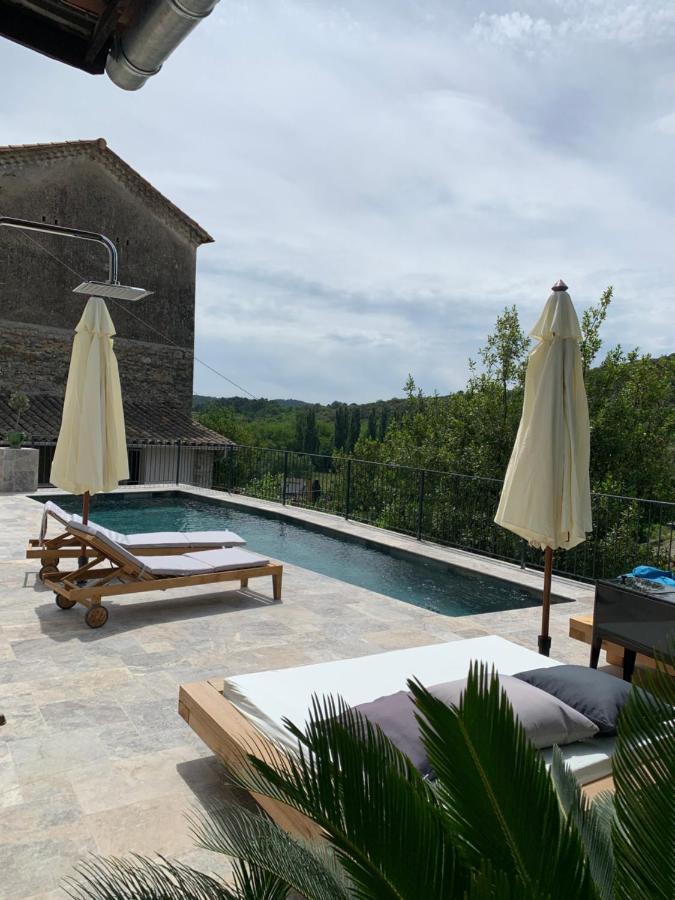 Mas Saint Laurent Les Salles-du-Gardon Εξωτερικό φωτογραφία