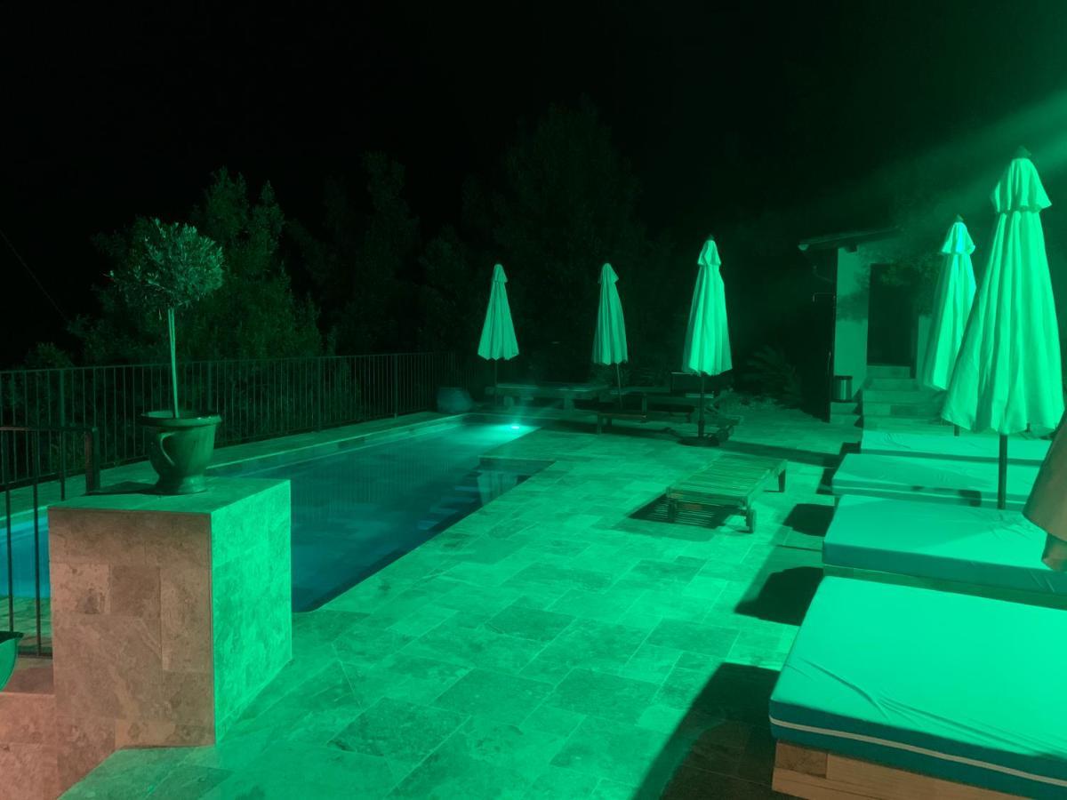 Mas Saint Laurent Les Salles-du-Gardon Εξωτερικό φωτογραφία