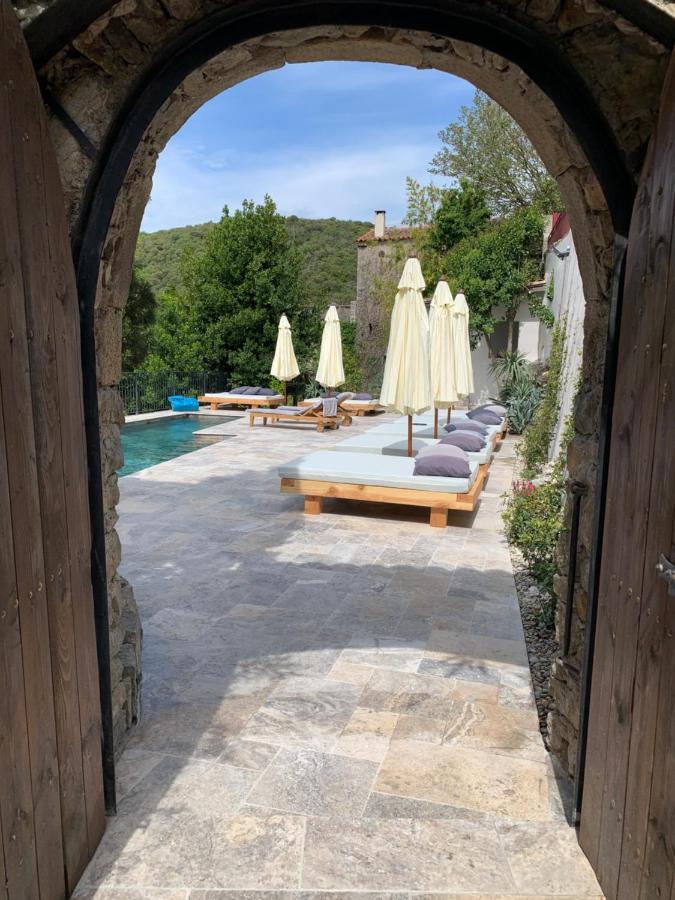 Mas Saint Laurent Les Salles-du-Gardon Εξωτερικό φωτογραφία