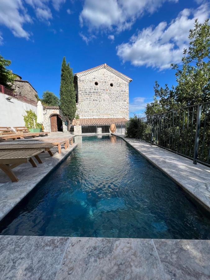 Mas Saint Laurent Les Salles-du-Gardon Εξωτερικό φωτογραφία