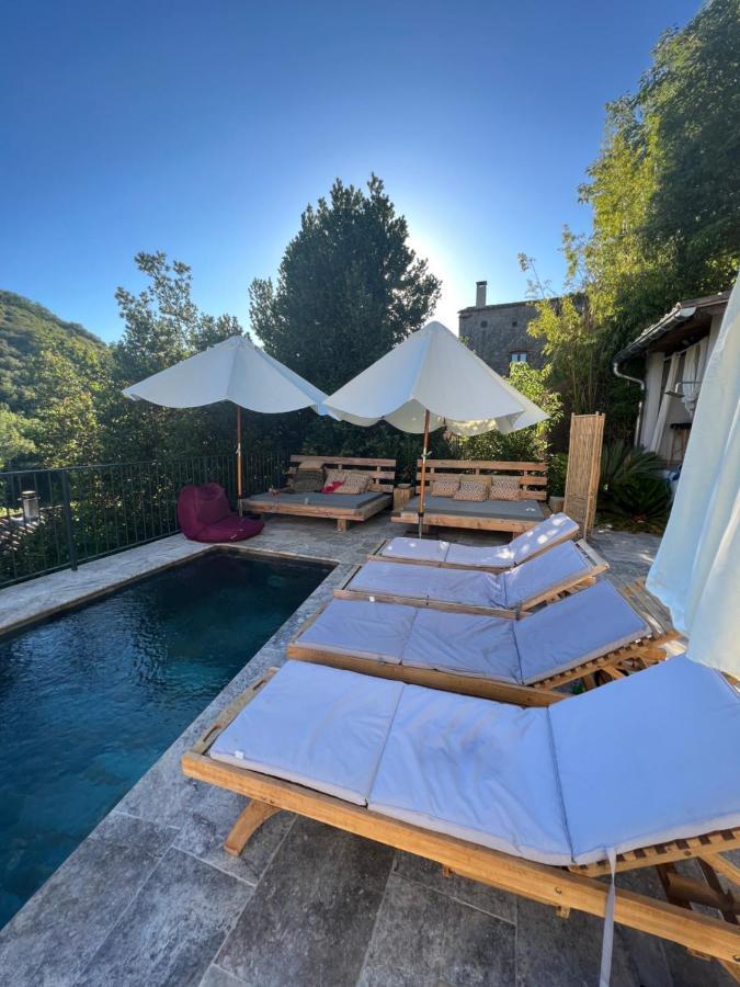Mas Saint Laurent Les Salles-du-Gardon Εξωτερικό φωτογραφία