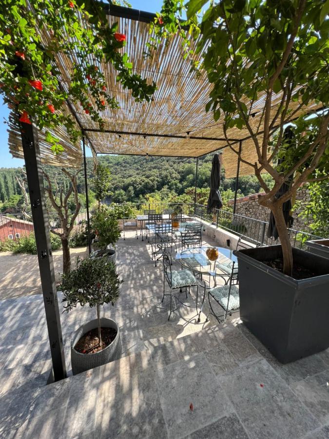 Mas Saint Laurent Les Salles-du-Gardon Εξωτερικό φωτογραφία
