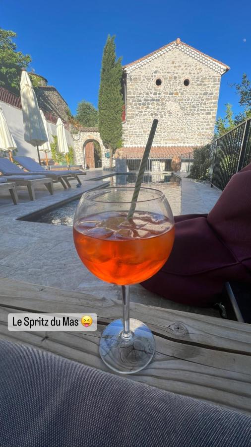 Mas Saint Laurent Les Salles-du-Gardon Εξωτερικό φωτογραφία