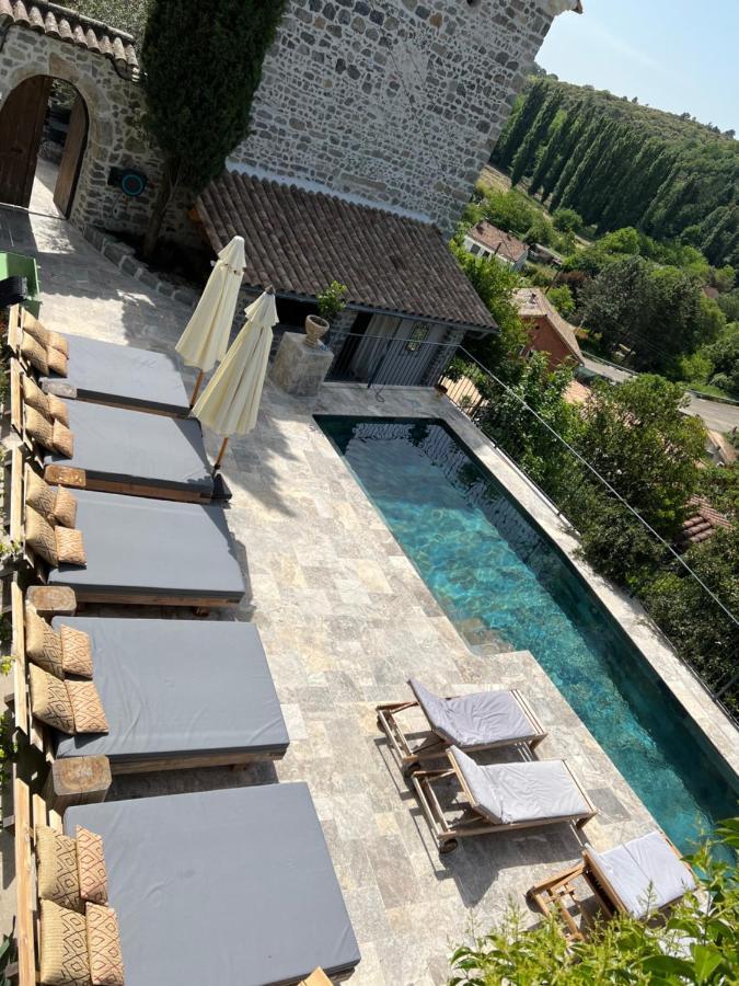 Mas Saint Laurent Les Salles-du-Gardon Εξωτερικό φωτογραφία
