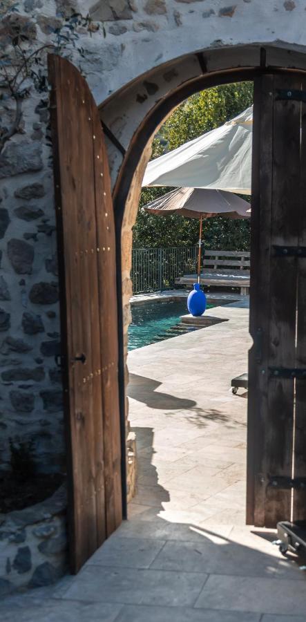 Mas Saint Laurent Les Salles-du-Gardon Εξωτερικό φωτογραφία