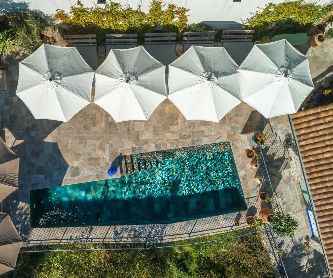 Mas Saint Laurent Les Salles-du-Gardon Εξωτερικό φωτογραφία