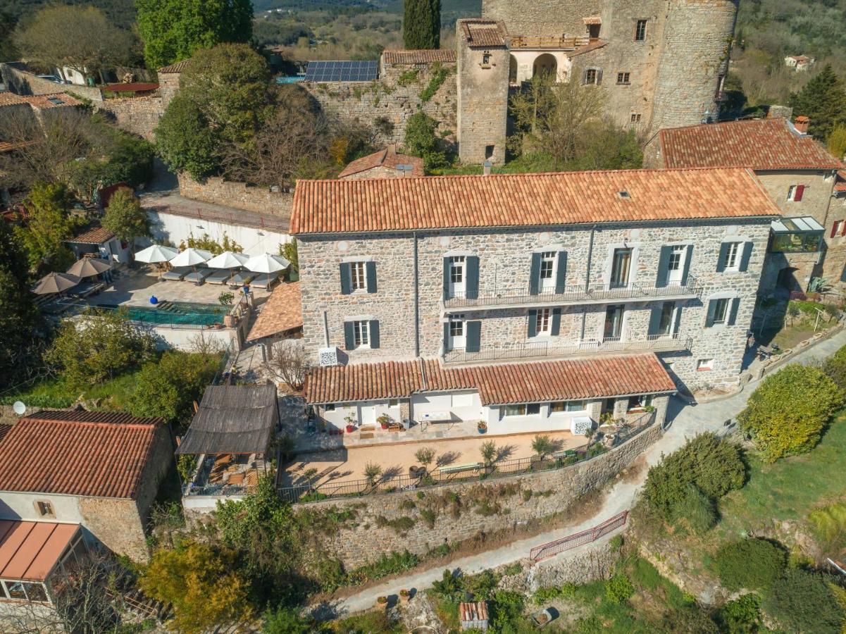 Mas Saint Laurent Les Salles-du-Gardon Εξωτερικό φωτογραφία