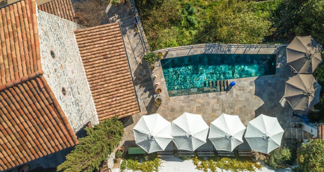 Mas Saint Laurent Les Salles-du-Gardon Εξωτερικό φωτογραφία