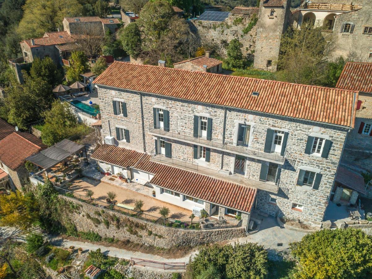 Mas Saint Laurent Les Salles-du-Gardon Εξωτερικό φωτογραφία