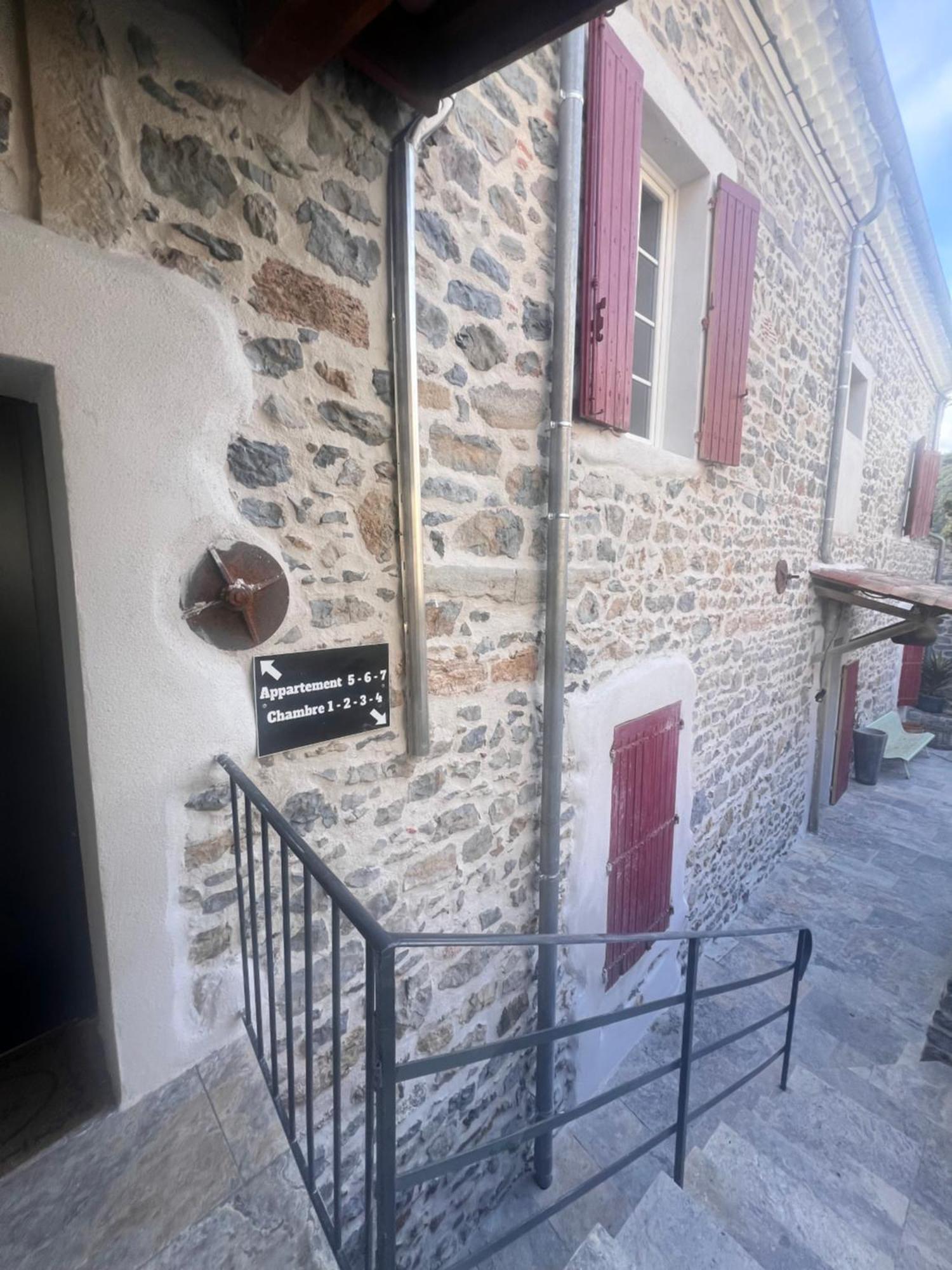 Mas Saint Laurent Les Salles-du-Gardon Εξωτερικό φωτογραφία